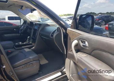 2020 Infiniti Qx80 Luxe z USA, uszkodzony, nr VIN JN8AZ2NF0L9702472